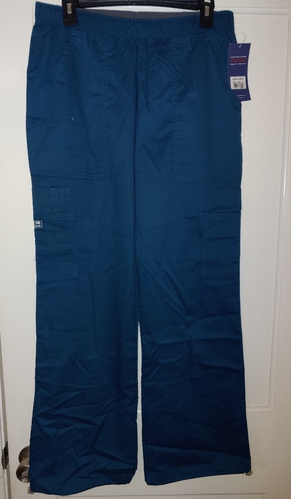 Cherokee scrubs- Caribbean Blue